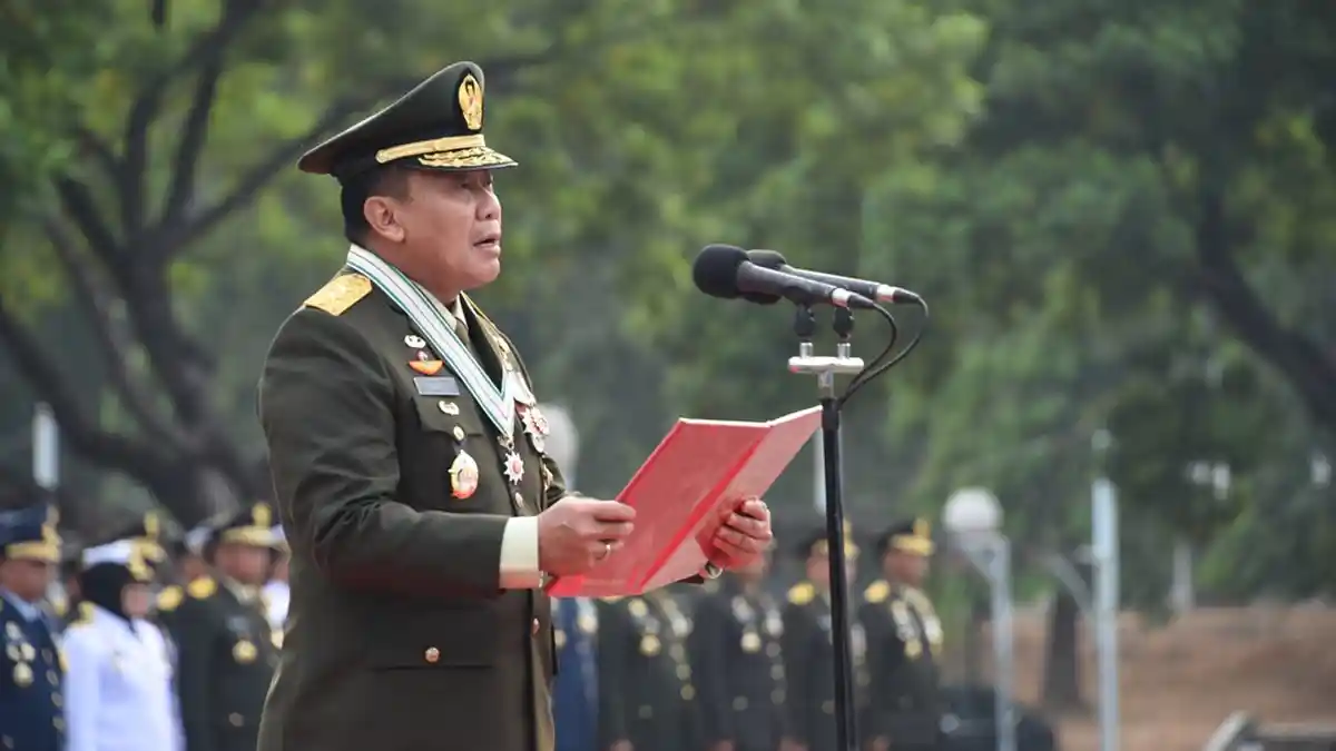 Kasum TNI :  Pembangunan SDM TNI Harus Jadi Prioritas Utama