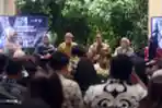 Diskusi Penta Talk Inkubasi Modest Fesyen