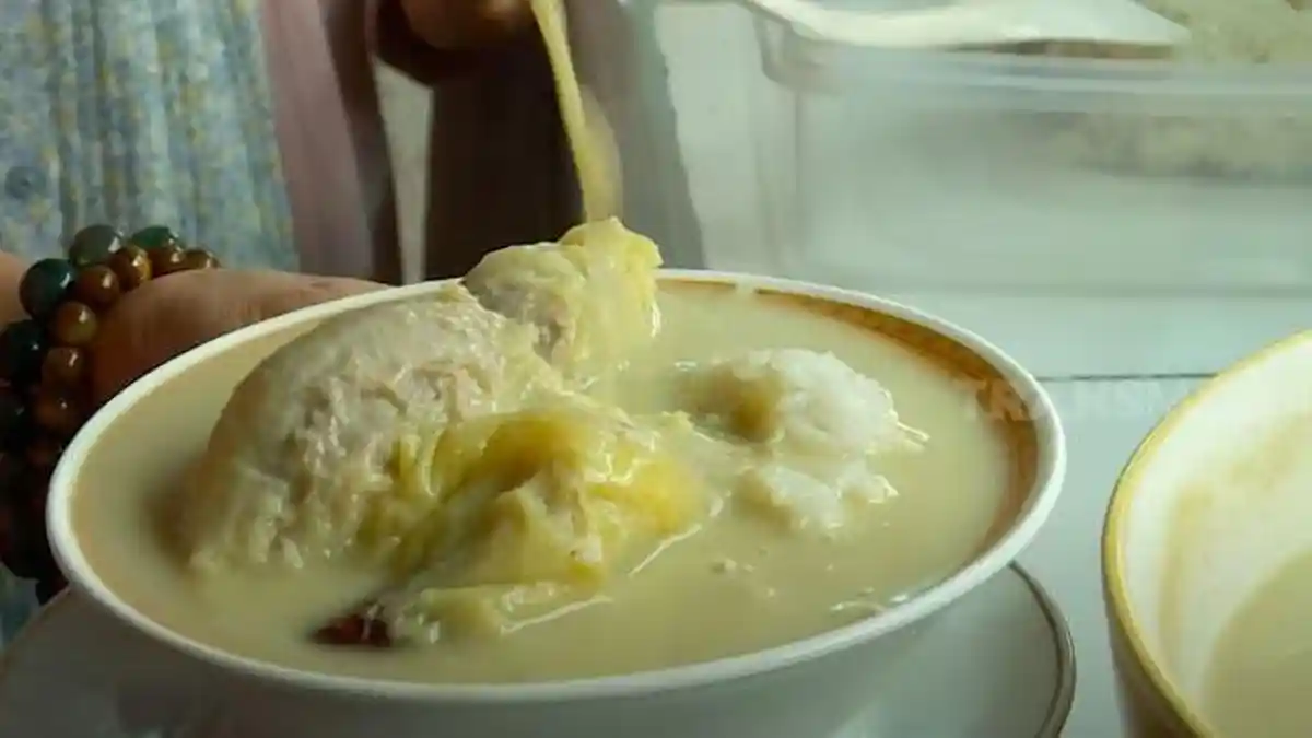 Resep Takjil Buka Puasa, Kolak Durian Kolang-kaling