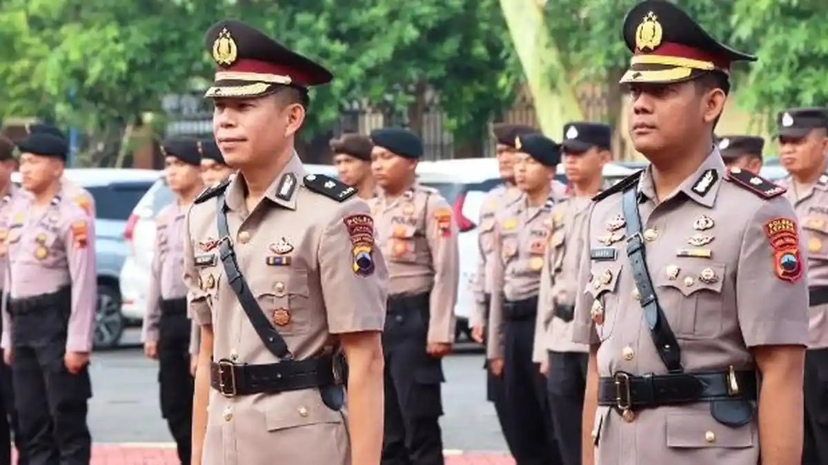 Mutasi Jabatan di Polres Jepara: Wakapolres dan Kapolsek Kedung Diganti