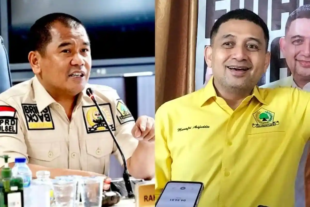 Rahman Pina Isyaratkan Tantang Munafri Arifuddin ? Ingin Kendarai Golkar di Pilwali Makassar 2024
