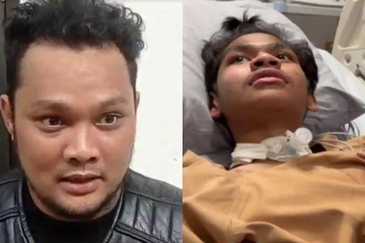 Update Terkini David Ozora, Penyanyi Virgoun Sedih Melihat Banyak Saraf Rusak, Balik Jadi Anak Kecil