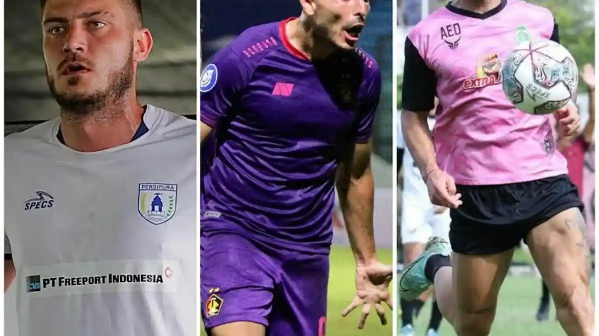 3 Striker Asing Berpengalaman Bisa Didatangkan PSM Makassar Musim Ini, Ada Top Skor Liga 1 2018
