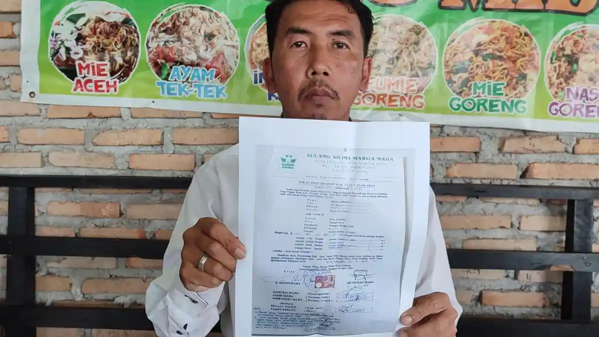 Dilaporkan Kades Atas Pemalsuan Surat Tanah, Asmada Ancam Akan Buat ...