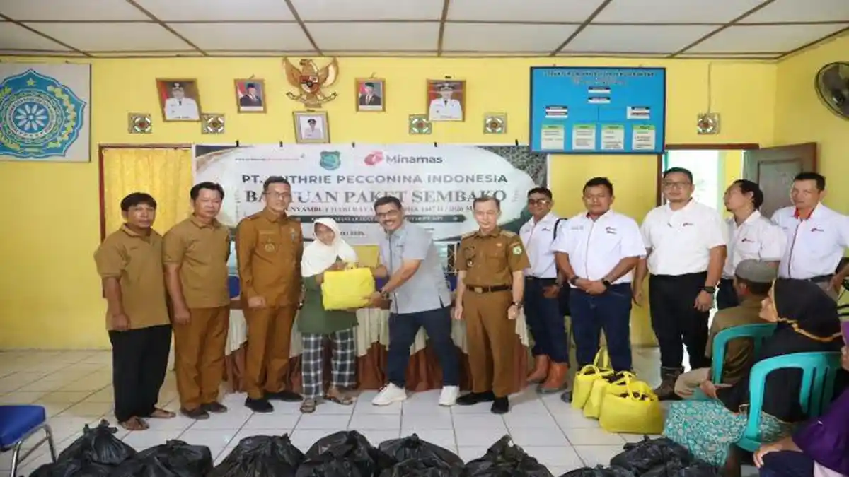 Momen Idul Adha, Sebanyak 2.000 Paket Sembako Dibagikan Untuk Warga Musi Banyuasin