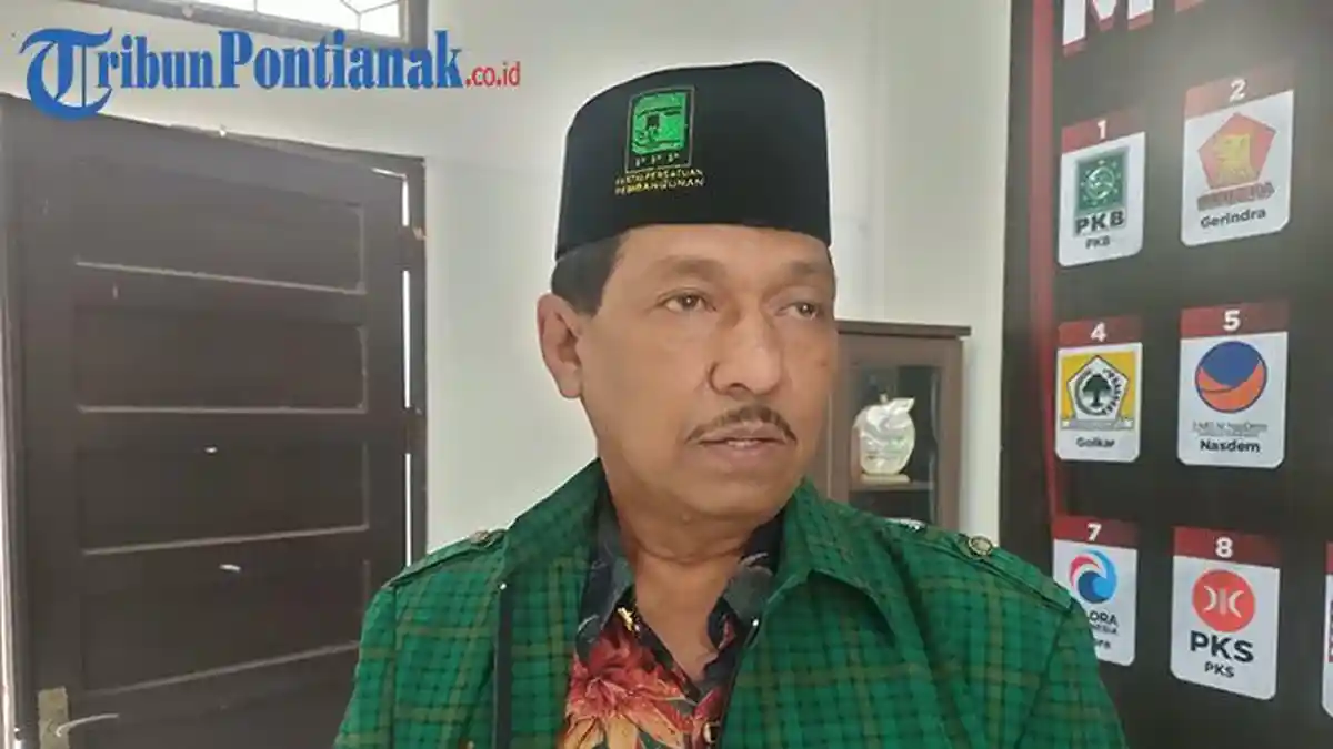 Keterwakilan Bacaleg Muda Lebih dari 30 Persen, PPP Singkawang Targetkan 4 Kursi di DPRD