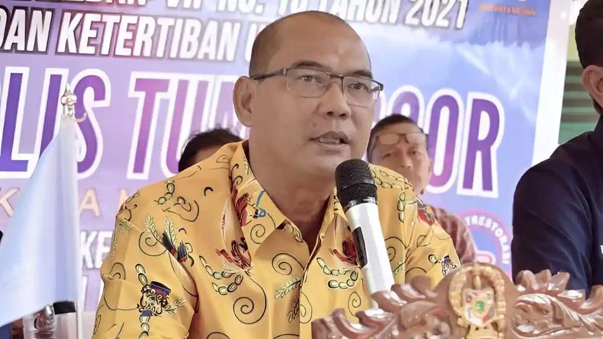 Profil Antonius Devolis Tumanggor, Anggota DPRD Medan yang Dilapor Gebuki Tetangga Hartanya Rp 4,6 M - Tribun-medan.com