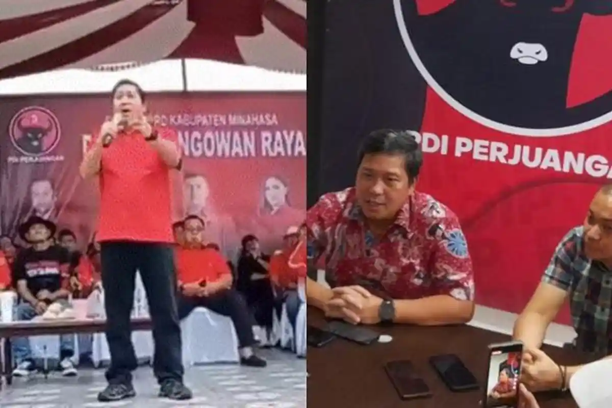 Ini Penyebab Steven Kandouw Minta Maaf kepada Warga Langowan Minahasa Sulawesi Utara