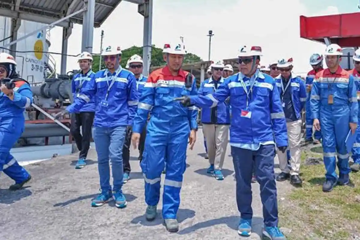 Integrasi Digitalisasi di Integrated Terminal Surabaya Bisa Atasi Permintaan Pengiriman BBM ke SPBU