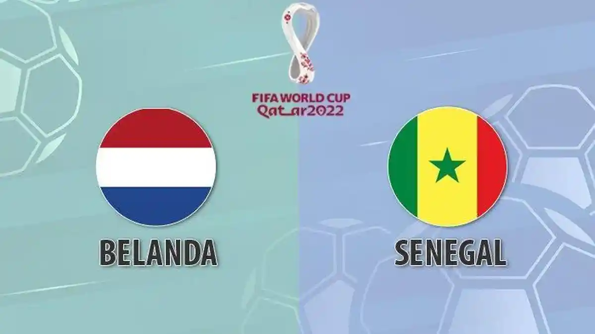 Live Streaming Belanda vs Senegal Piala Dunia 2022 Malam Ini Kick Off Pukul 23.00 WIB