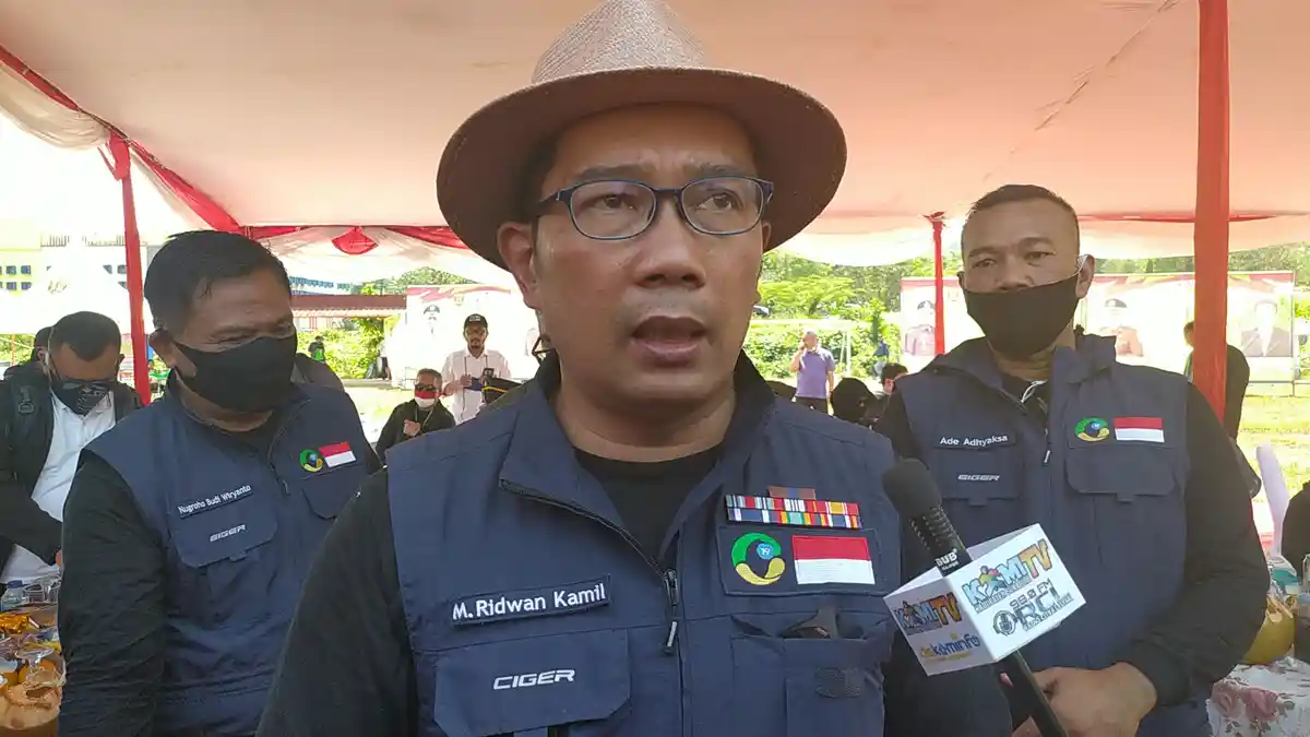 Ridwan Kamill sempat Daftar jadi Relawan Uji Vaksin Covid-19, Ajak Warga Jadi Relawan Vaksin