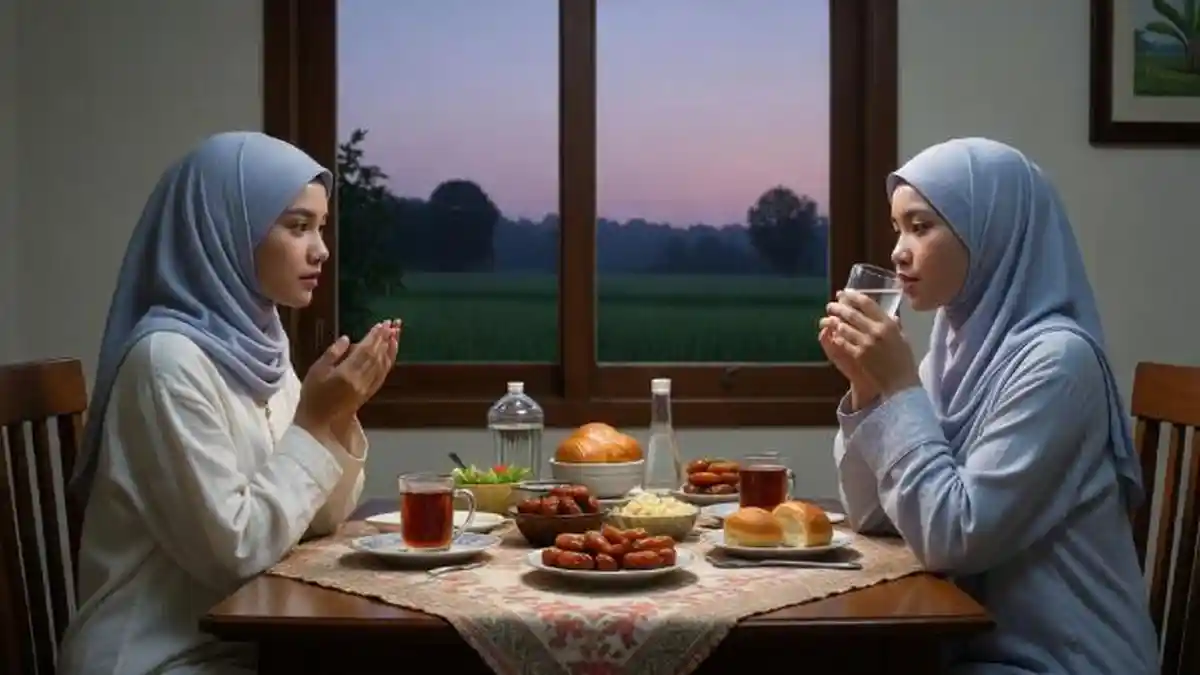 Ramadhan Tiba, Bolehkah Sahur Dulu Baru Mandi Wajib? Simak Ulasan Ini