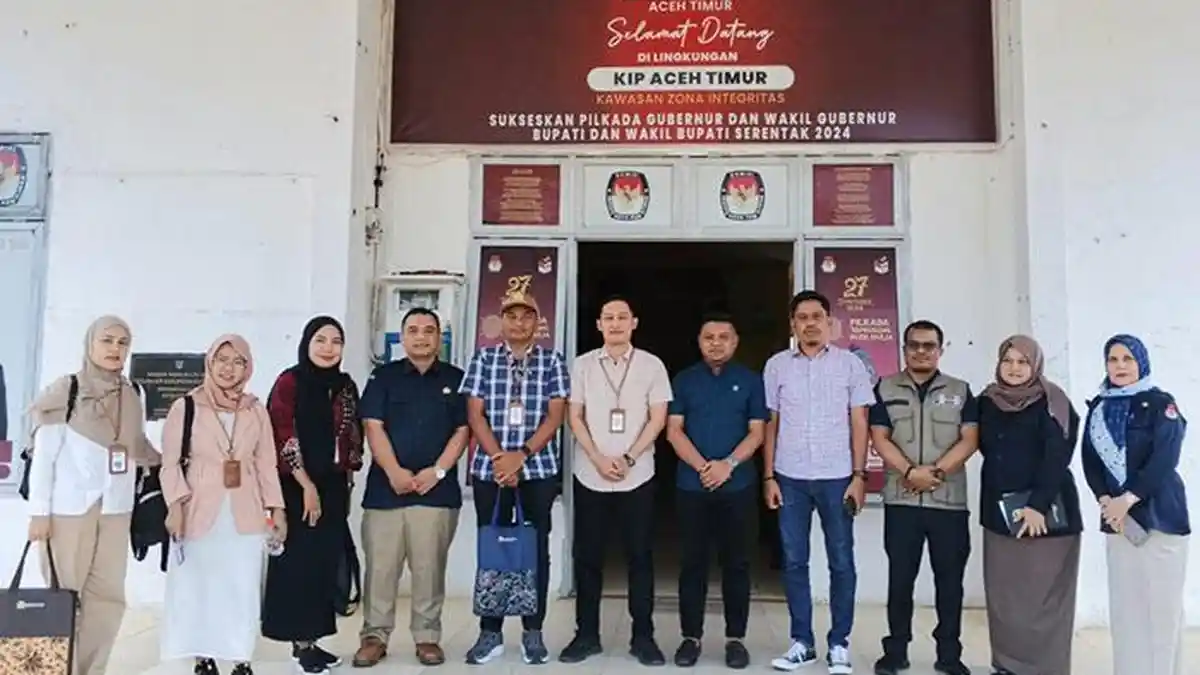 Komnas Aceh Diam Usai Datangi Kantor KIP Aceh Timur, Terkait Tertunggak Gaji PPS