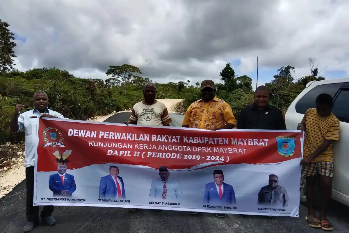 Anggota DPRK Temukan Tiga Kejanggalan Proyek 2023 Pemerintah  Maybrat