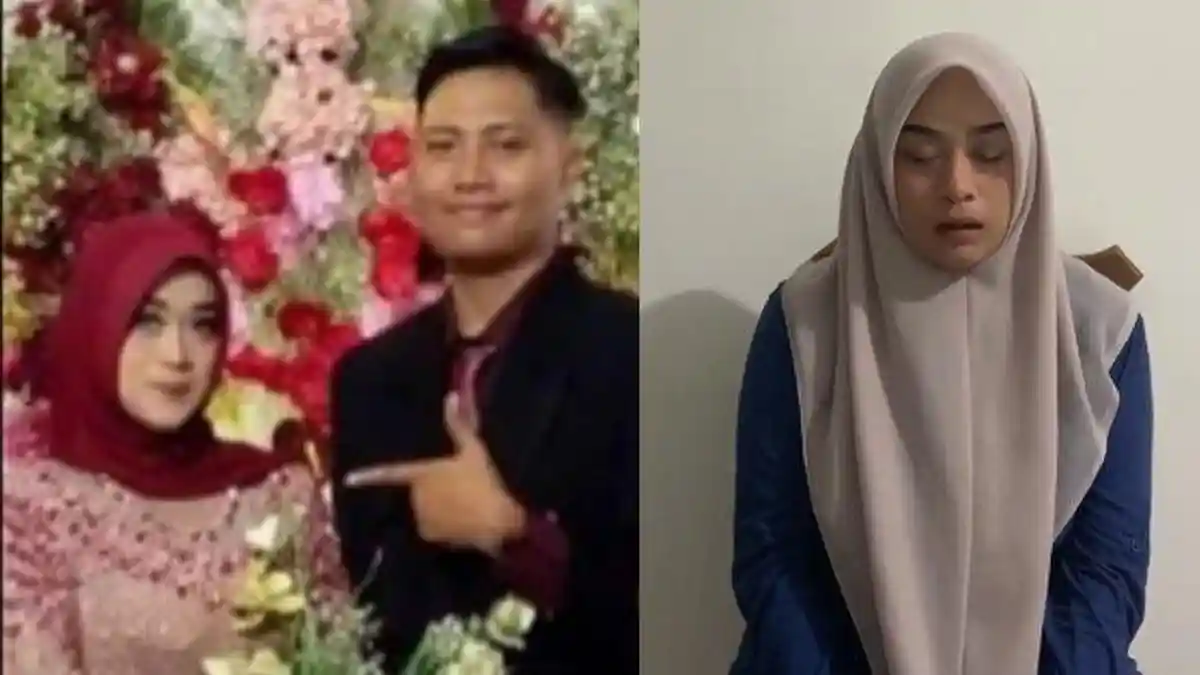 Sosok Suami Bu Guru Salsa, yang Videonya Viral Gegara Disebar Pacar Online