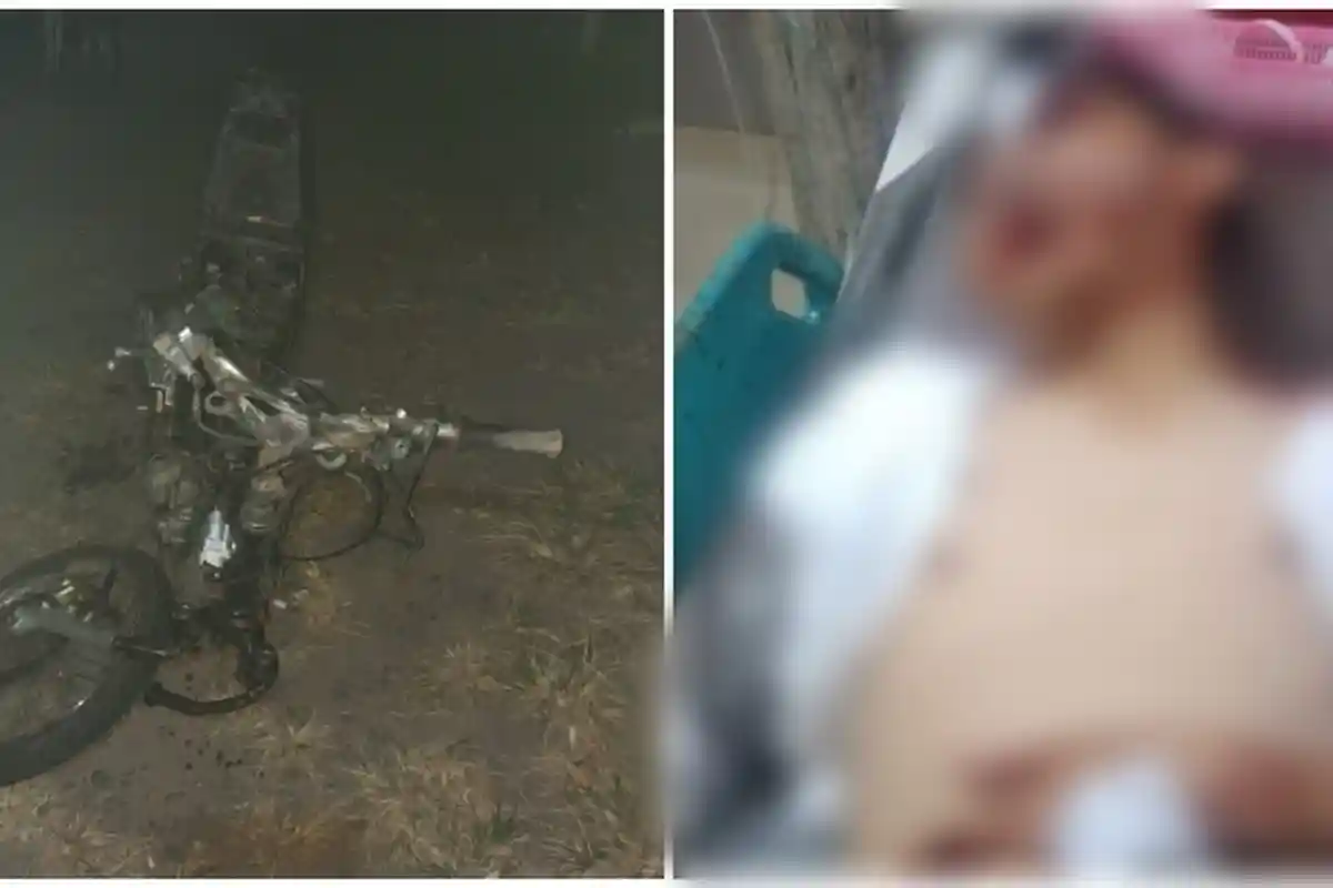 Identitas Korban yang Alami Patah Tulang pada Kecelakaan di Jalan Manado-Bitung Sulawesi Utara