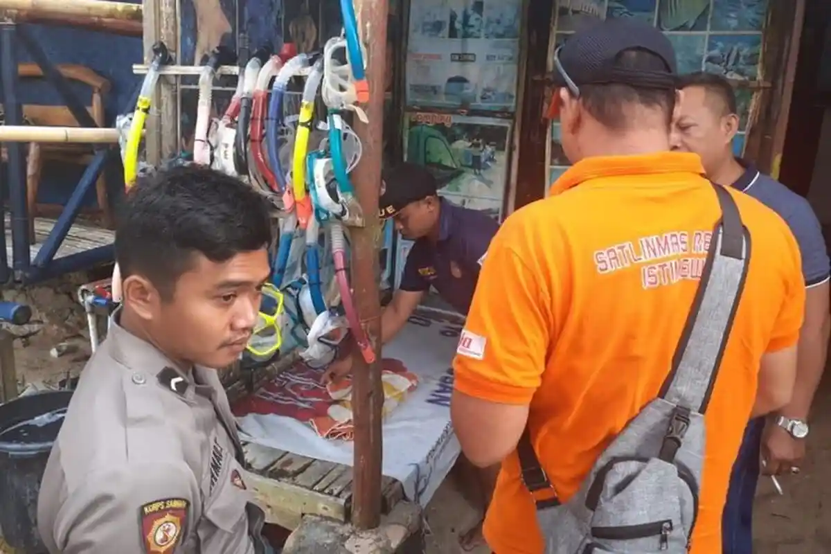 Berenang di Pantai Sadranan Gunung Kidul, Wisatawan Justru Temukan Orok Bayi Laki-laki