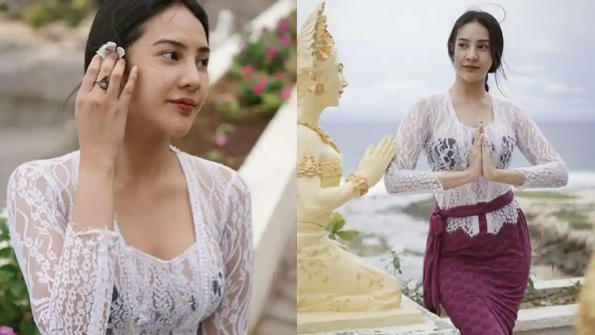 Rajin Pamer Foto Seksinya, Anya Geraldine Ngaku Dikirimi Video Ustaz Khalid Basalamah oleh Sosok Ini
