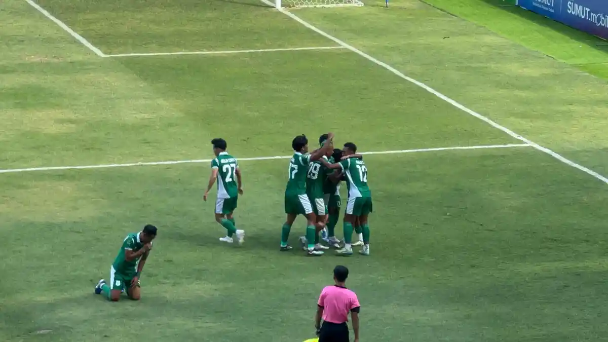 PSMS Medan Amankan Tiga Poin, Ari Maring Jadi Pembeda Saat Hadapi Adhyaksa FC