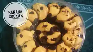 Resep Banana Cookies untuk Lebaran, Dijamin Bakal Ketagihan