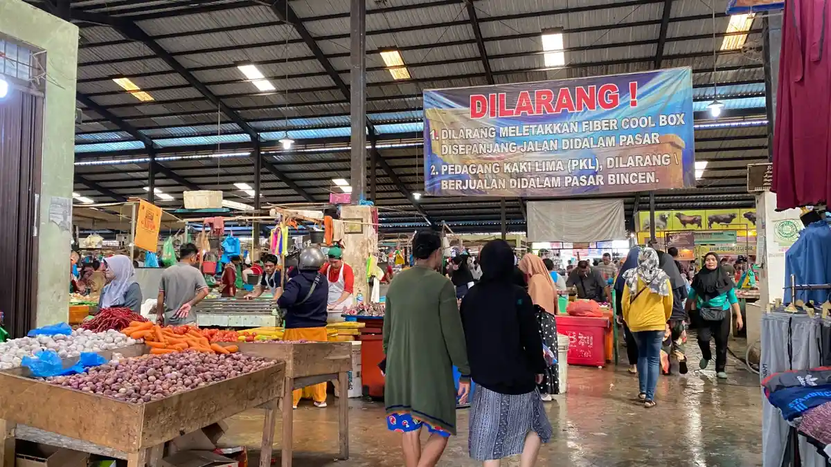 Walikota Tanjungpinang Minta Pedagang Tak Naikkan Harga Jelang Idul Adha
