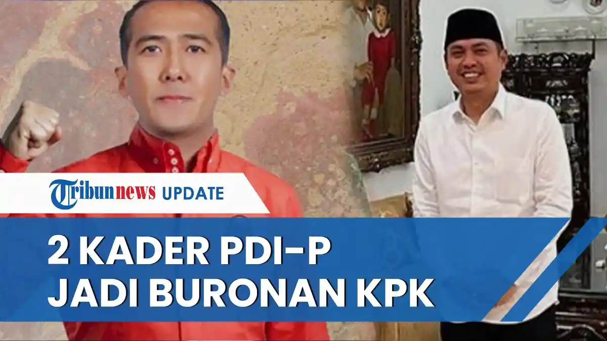 Sosok Mardani Maming dan Harun Masiku, 2 Kader PDIP yang Jadi Buronan KPK