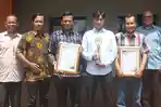 Poliven Raih Dua Penghargaan pada LLDikti XIII Award 2025