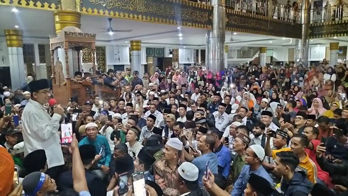 Bacapres Anies Baswedan Tawarkan Program Perubahan ke Masyarakat Sumbar Terkait Kehidupan Keluarga