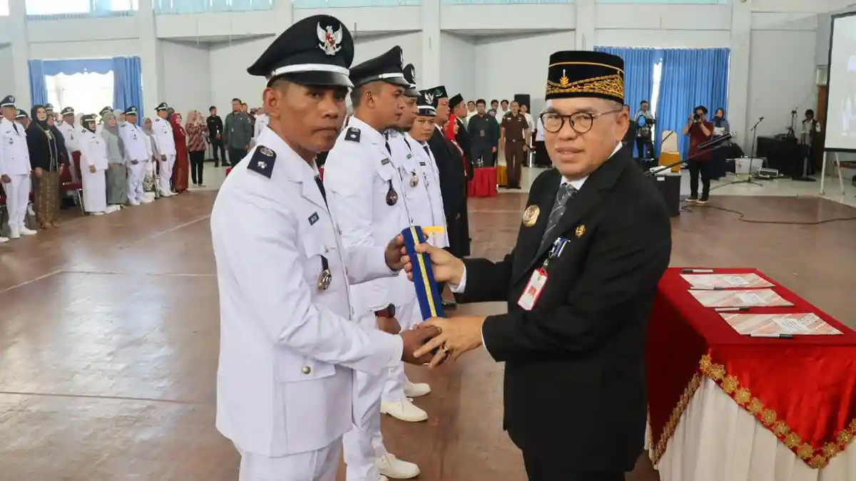 Masa Jabatan Kepala Desa Diperpanjang, Pj Bupati PPU Harap Kades Membawa Perubahan yang Lebih Baik