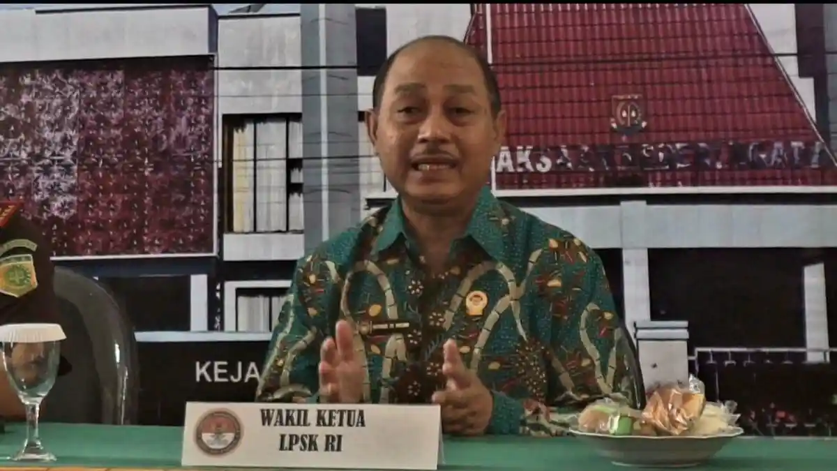 Wakil Ketua LPSK Dorong Optimalisasi Peran dan Sinergitas Para Pihak Tangani TPPO