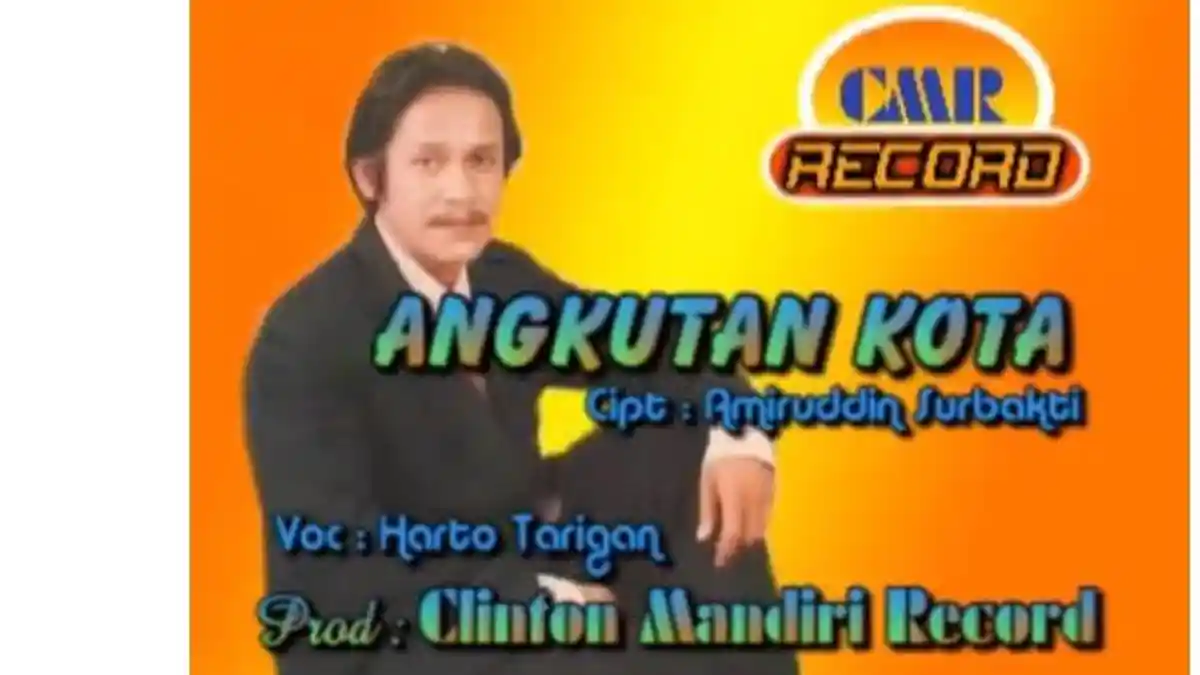 Lirik Lagu Karo Angkutan Kota Dipopulerkan oleh Harto Tarigan