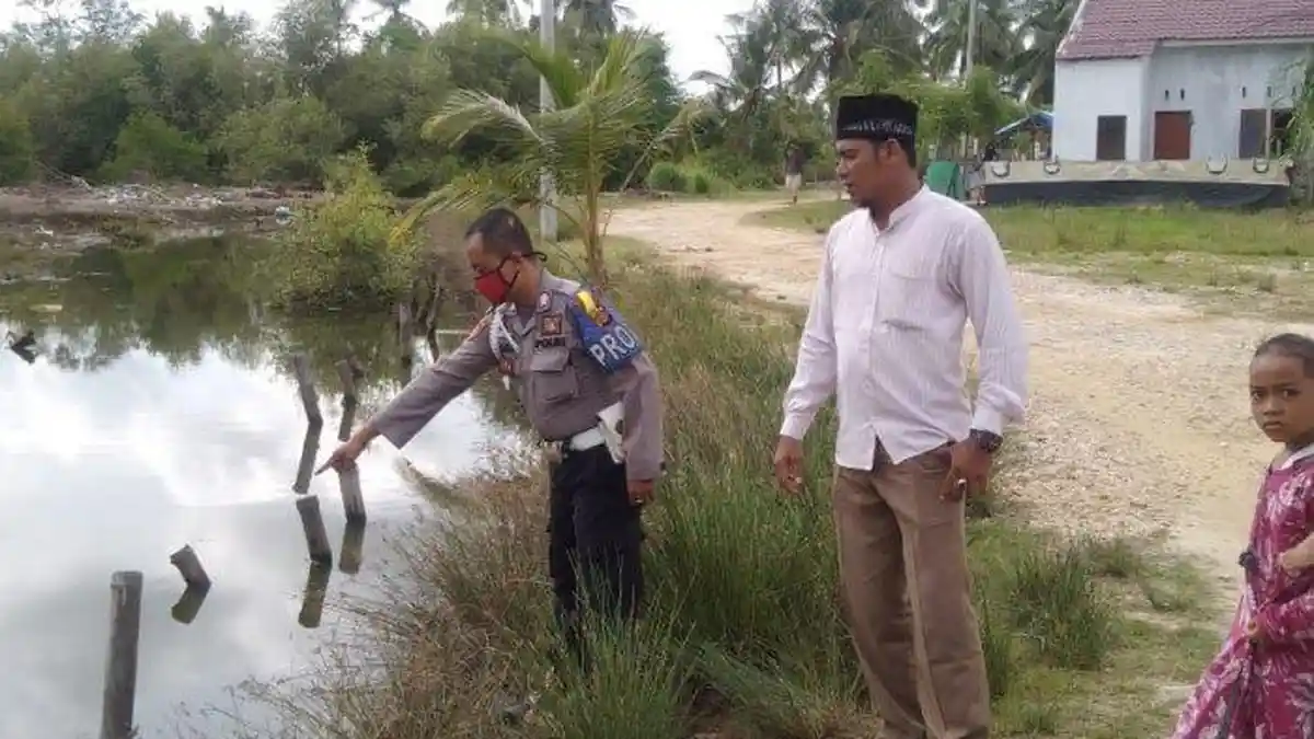 Tenggelam di Alur, Bocah Berusia 7 Tahun di Aceh Timur Meninggal