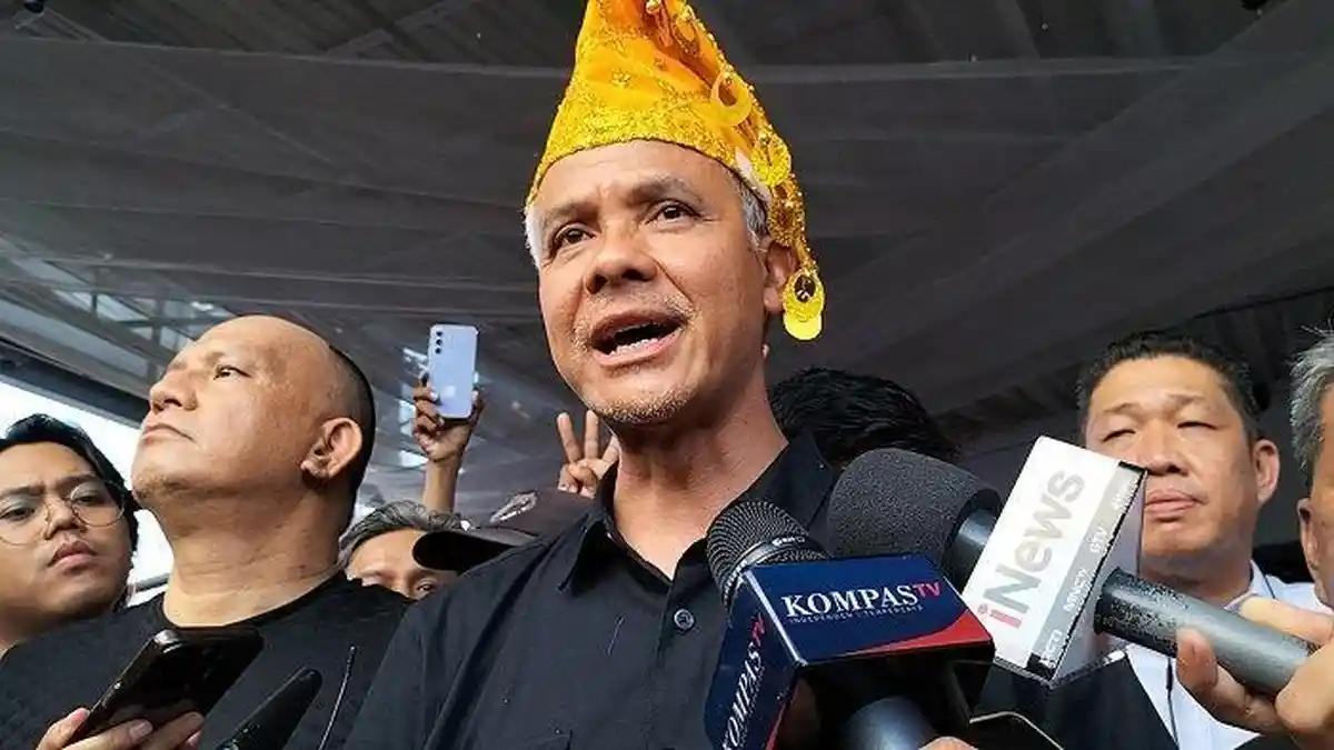 Tanggapan Ganjar Pranowo Pemilih Jokowi Pindah Dukung Capres Prabowo