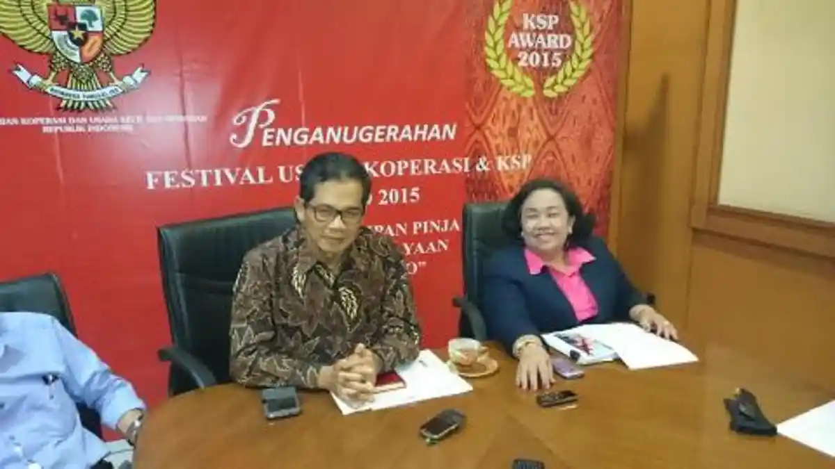 Total Aset Triliunan, Koperasi Simpan Pinjam Dapat Apresiasi