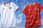 Detail Jersey Anyar Timnas Indonesia 2026: Motif Batik Parang yang Dipatenkan dan Terasa Ringan