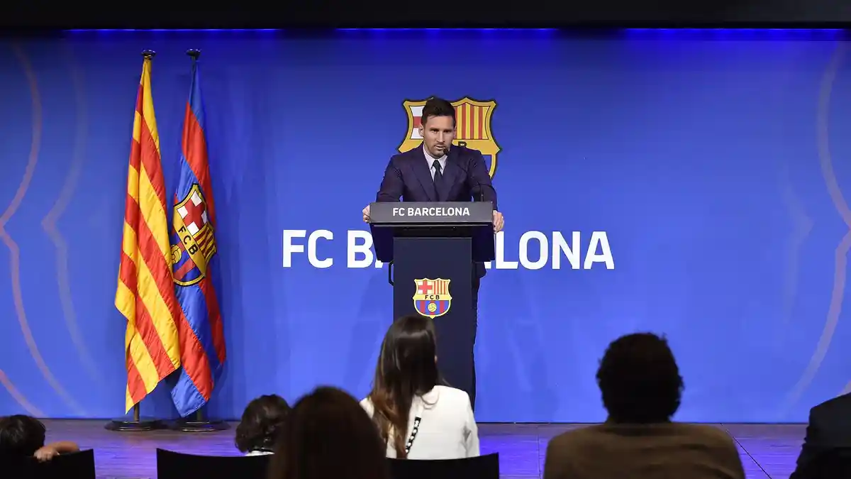 Hanya 95 Hari Lionel Messi Membela Barcelona, Skenario Transfer dari Inter Miami Menguat