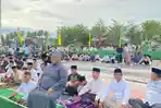 Bupati Bengkulu Selatan Rifai Salat Id di Lapangan Sekundang Bersama Warga, Open House Ditiadakan