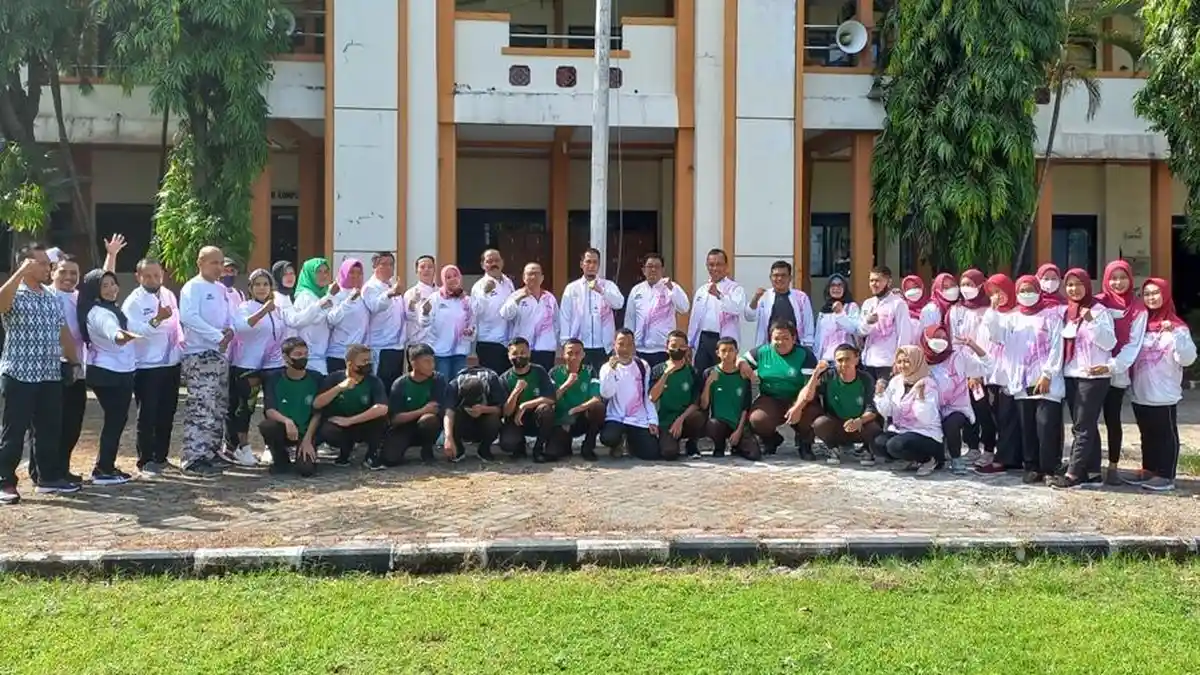 Kudus Berangkatkan 52 Atlet ke Festival Olahraga Rekreasi Daerah di Banyumas