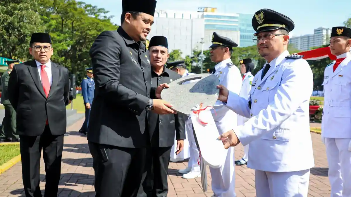 Kecamatan Medan Tuntungan Dinobatkan Sebagai Kecamatan Terbaik I Tingkat Provinsi Sumut