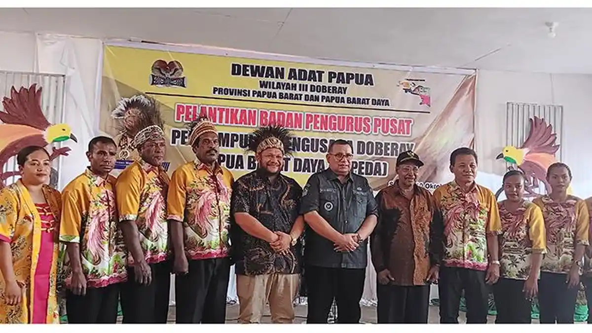 Pj Gubernur Papua Barat Daya Mohammad Musa'ad Ajak Pengusaha OAP Berbenah