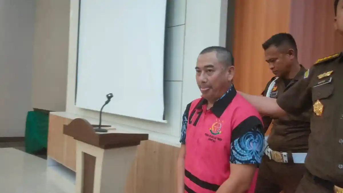 Tak Ada Perlakuan Khusus, Hamim Pou Tidur Melantai Bersama 8 Tahanan di Lapas II A Gorontalo