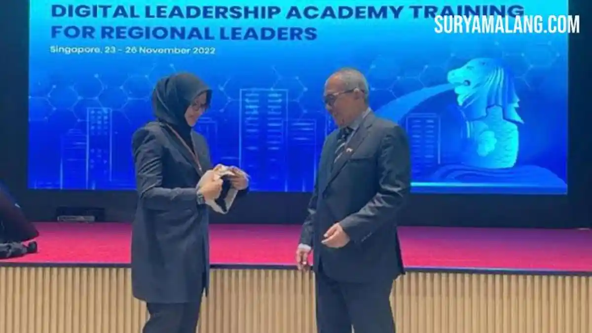 Bupati Banyuwangi dan 16 Kepala Daerah Ikuti Digital Leadership Academy di Singapura