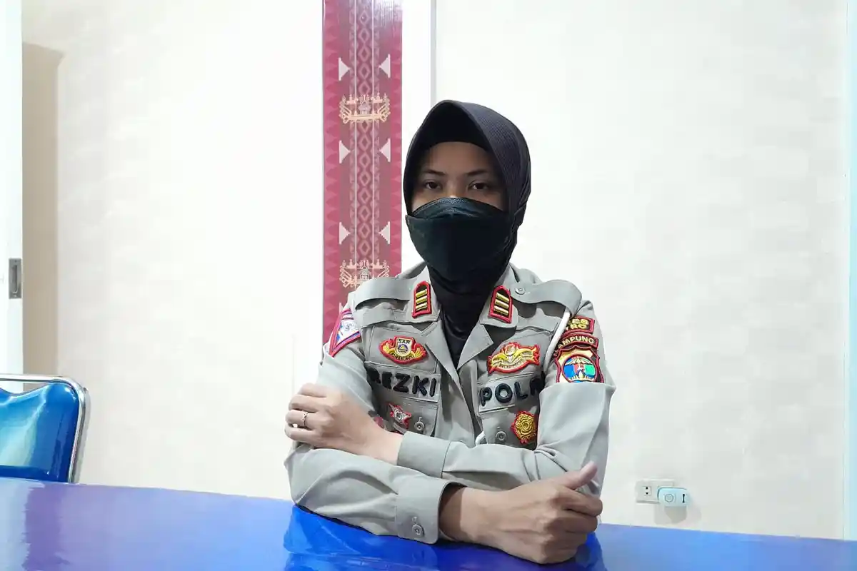Cegah Pungutan Liar, Polres Metro Lampung Tarik Surat Tilang Manual