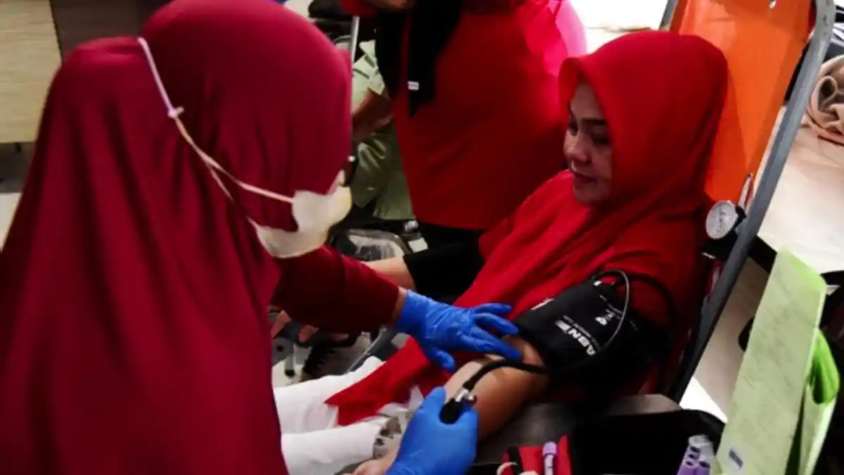 Pemprov dan PMI Gorontalo Gelar Donor Darah Merdeka
