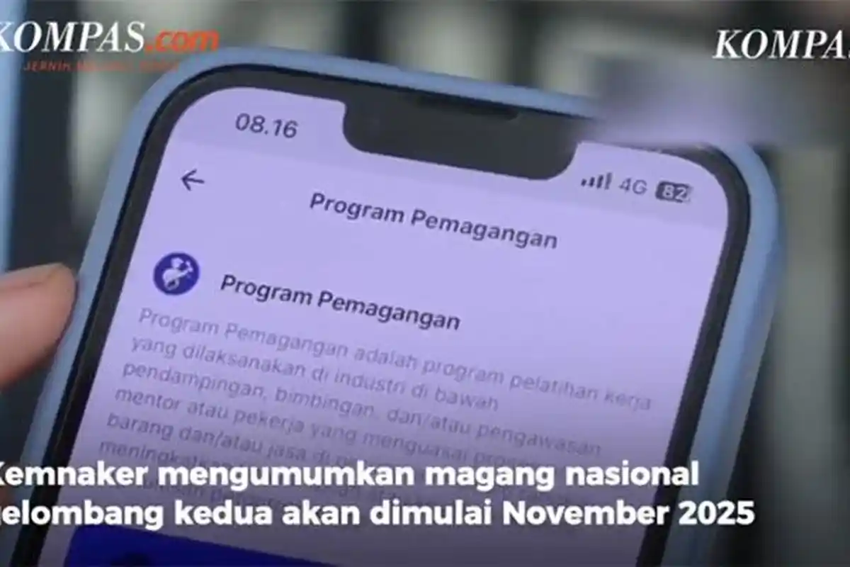 Kapan Magang Nasional Kemnaker 2025 Tahap 2 Dibuka dan Berapa Kuotanya ?