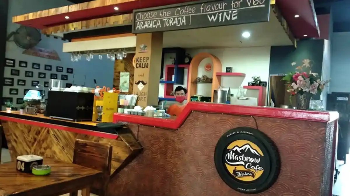 TFC PREMIUM: Masbrow Cafe Sajikan Kopi Toraja, Tersedia Berbagai Promo Menarik