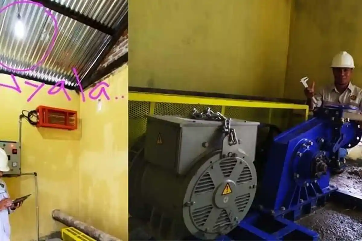 Dosen Prodi Teknik Mesin FT USK Berhasil Cipta Turbin Handmade