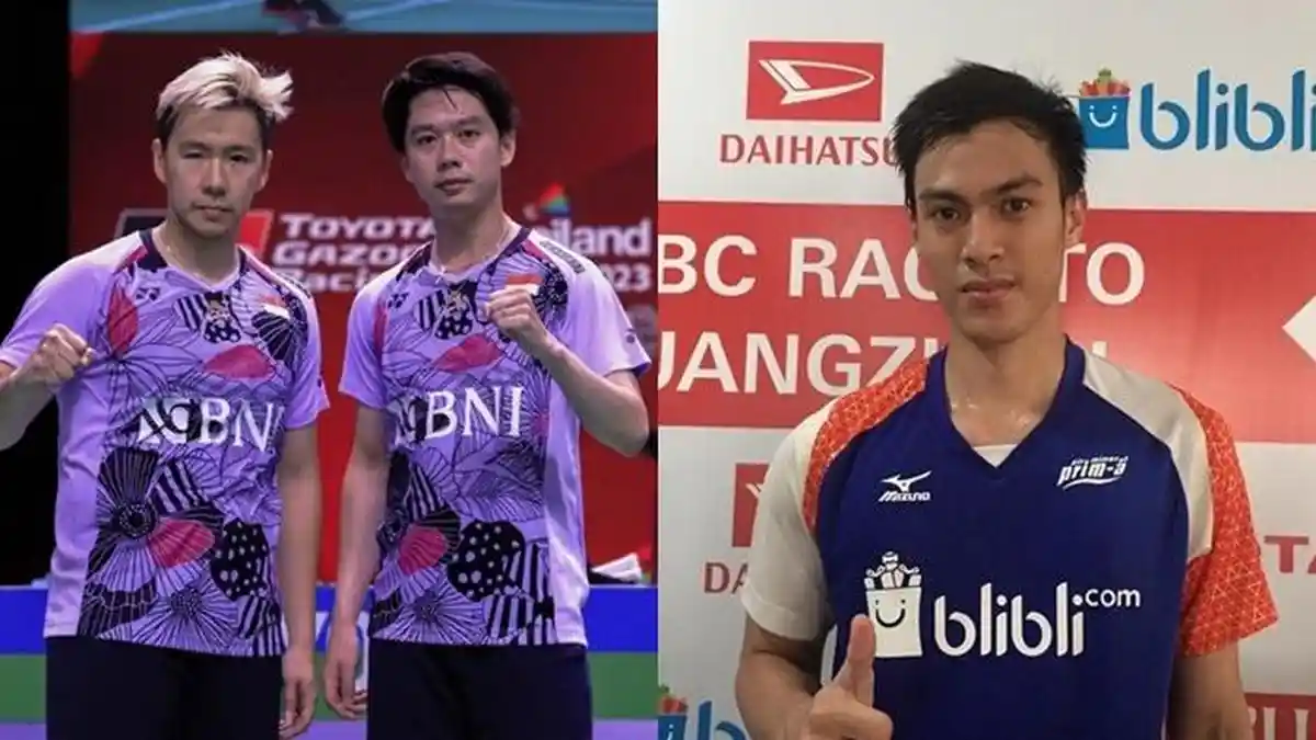 Gugur Singapore Open 2023, Marcus/Kevin Kini Mundur di Turnamen Kapal Api Group Indonesia Open 2023