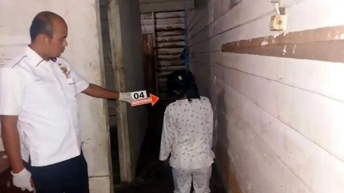 Friska Gantung Diri, Sepucuk Surat Tergeletak di Samping Jasadnya