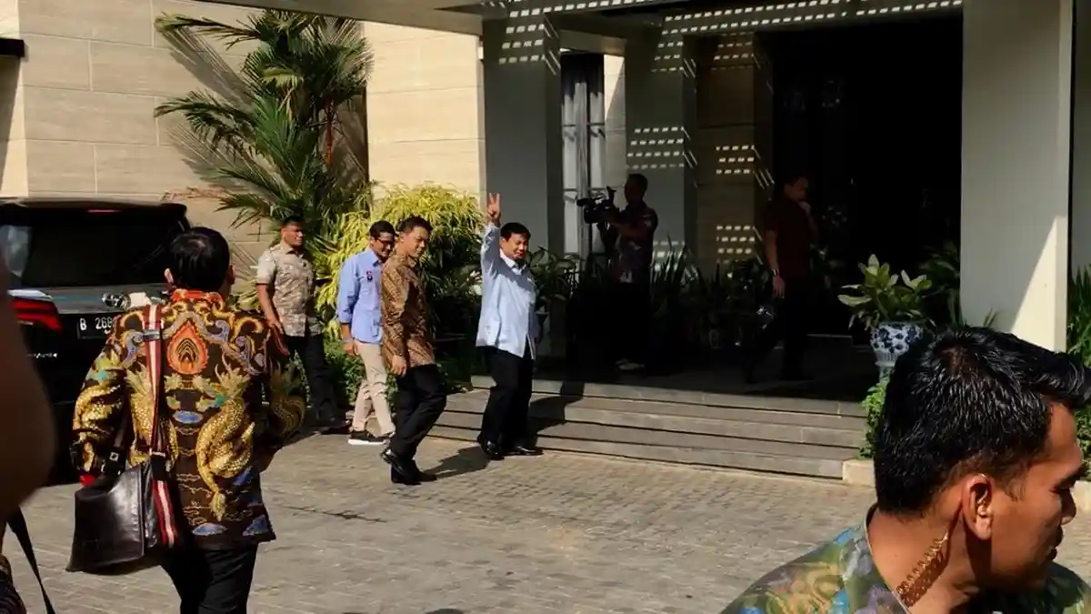Jelang Debat Perdana, Prabowo Subianto dan Sandiaga Uno Minta Saran SBY